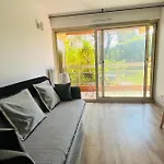 Beautiful Sunny Apartment With Balcony In Nice